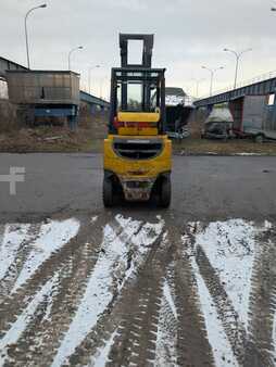 Nestekaasutrukki 2001  Jungheinrich TFG 25 // Halbkabine (3)