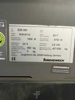 Vetotrukki 2017  Jungheinrich EZS 350 (7)