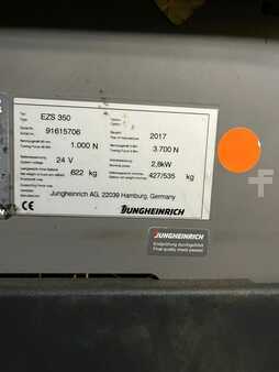 Vetotrukki 2017  Jungheinrich EZS 350 (7)