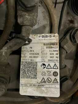 Vetotrukki 2017  Jungheinrich EZS 350 (8)