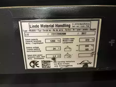 Stoccatori 2017  Linde L 12 // (5)