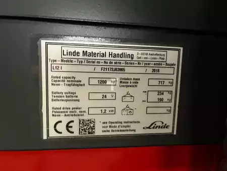 Stoccatori 2018  Linde L12 // 3166h Betriebsstunden (5)
