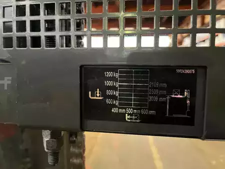 Stoccatori 2016  Linde L10 // (5)