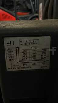 Carrelli elettrici 4 ruote 2003  Linde E18P-02 // Triplex / 6600 mm Hubhöhe (5)