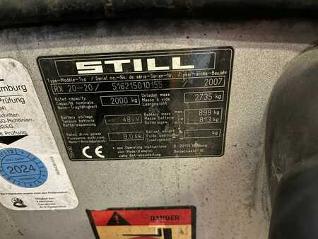 Elektro 3 Rad 2007  Still RX 20-20 // Elektro // Vollkabine (4)