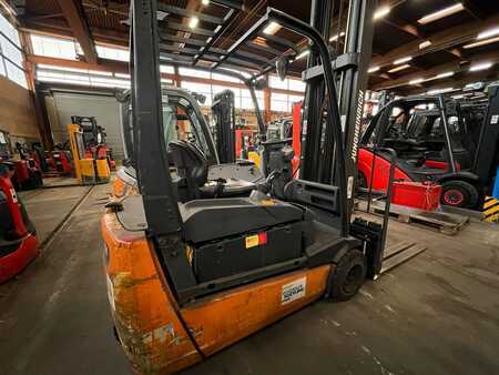 El Truck - 3-hjul 2000  Jungheinrich EFG-DF 18 (3)