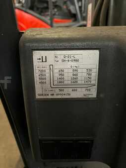 El Truck - 3-hjul 2000  Jungheinrich EFG-DF 18 (5)