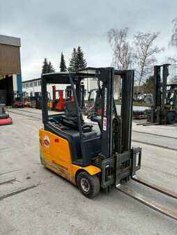 El Truck - 3-hjul 2009  Jungheinrich EFG 216 Freihub // Containerfähig (1)