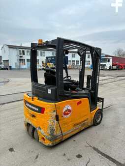 El Truck - 3-hjul 2009  Jungheinrich EFG 216 Freihub // Containerfähig (2)