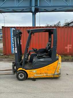 El Truck - 3-hjul 2009  Jungheinrich EFG 216 Freihub // Containerfähig (3)