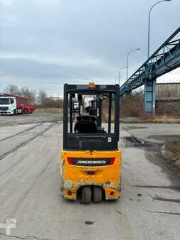El Truck - 3-hjul 2009  Jungheinrich EFG 216 Freihub // Containerfähig (5)