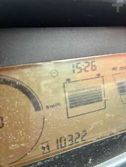 El Truck - 3-hjul 2009  Jungheinrich EFG 216 Freihub // Containerfähig (7)