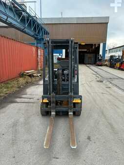 El Truck - 3-hjul 2009  Jungheinrich EFG 216 Freihub // Containerfähig (8)