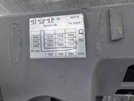 4-wiel elektrische heftrucks - Jungheinrich EFG 430 G+E115-550DZ / tripl. Zinkenversteller // Batterie 2022 (4)