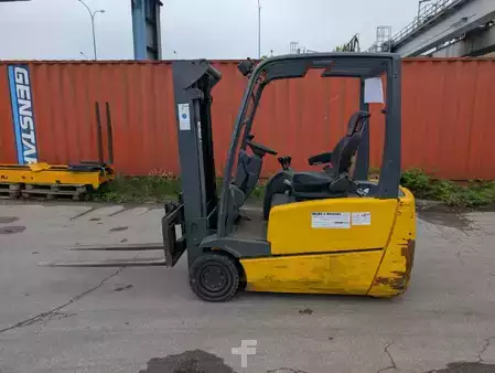 Carrelli elettrici 3 ruote 2006  Jungheinrich LE ac 16 L // containerfähig // Triplex // Seitenschieber // (1)