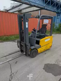 Carrelli elettrici 3 ruote 2006  Jungheinrich LE ac 16 L // containerfähig // Triplex // Seitenschieber // (3)