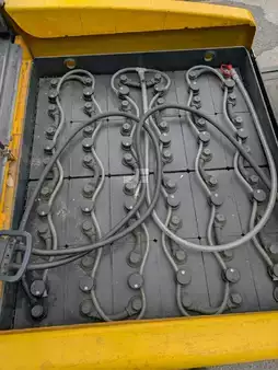 Carrelli elettrici 3 ruote 2006  Jungheinrich LE ac 16 L // containerfähig // Triplex // Seitenschieber // (5)