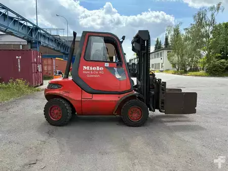 Empilhador diesel 1999  Linde H 40 D // wenig Std. // 3. & 4. Ventil // Drehgerät (1)