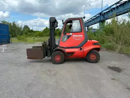 Empilhador diesel 1999  Linde H 40 D // wenig Std. // 3. & 4. Ventil // Drehgerät (2)