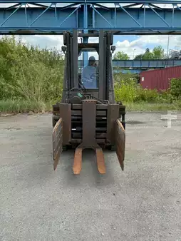 Empilhador diesel 1999  Linde H 40 D // wenig Std. // 3. & 4. Ventil // Drehgerät (3)
