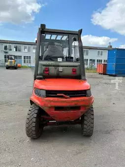 Empilhador diesel 1999  Linde H 40 D // wenig Std. // 3. & 4. Ventil // Drehgerät (4)
