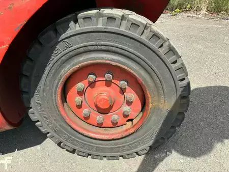 Empilhador diesel 1999  Linde H 40 D // wenig Std. // 3. & 4. Ventil // Drehgerät (7)