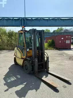 Empilhador diesel 2001  Jungheinrich DFG 25 BS // Diesel // Triplex/ 3+4 Ventil / Containerfähig (1)