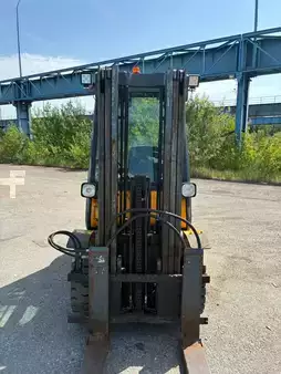 Empilhador diesel 2001  Jungheinrich DFG 25 BS // Diesel // Triplex/ 3+4 Ventil / Containerfähig (2)