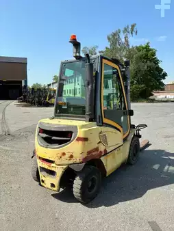 Empilhador diesel 2001  Jungheinrich DFG 25 BS // Diesel // Triplex/ 3+4 Ventil / Containerfähig (3)