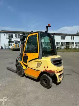 Empilhador diesel 2001  Jungheinrich DFG 25 BS // Diesel // Triplex/ 3+4 Ventil / Containerfähig (4)