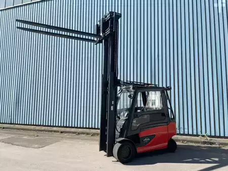 Carrelli elettrici 4 ruote 2019  Linde E 45-600 // 2555 Std. // 3. & 4. Ventil // Seitenschieber // Zinkenversteller (2)