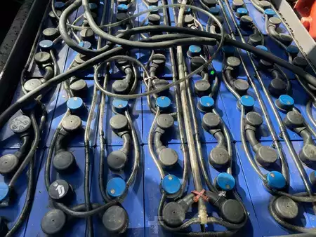 Carrelli elettrici 4 ruote 2019  Linde E 45-600 // 2555 Std. // 3. & 4. Ventil // Seitenschieber // Zinkenversteller (6)