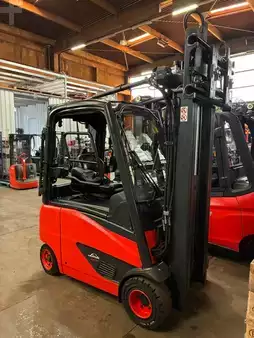 Elektro 4 Rad 2020  Linde E 20 PH-02 /Triplex / 3+4 Ventil / HH 5070 mm / 1829 std. (7)