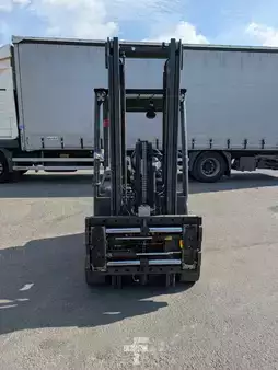 Carrelli elettrici 3 ruote 2014  Jungheinrich EFG 218 // Elektro // Gabeln 1200 mm (3)