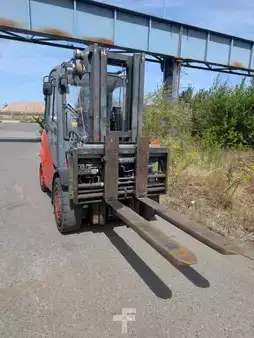 Empilhador diesel 2012  Linde H45 D-01 / containerfähig / Vollkabine (2)