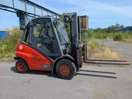 Empilhador diesel 2012  Linde H45 D-01 / containerfähig / Vollkabine (3)