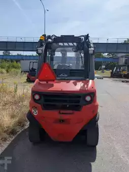 Empilhador diesel 2012  Linde H45 D-01 / containerfähig / Vollkabine (5)