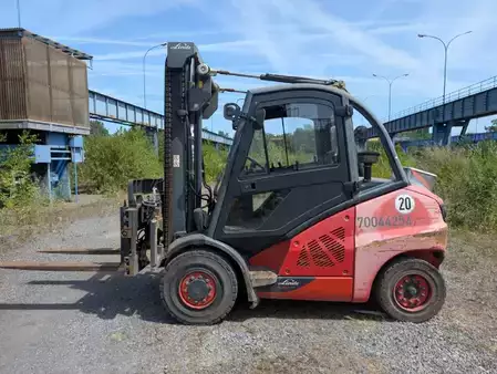 Diesel heftrucks 2015  Linde H50 D-02 / Drehgerät / Monopedal (1)