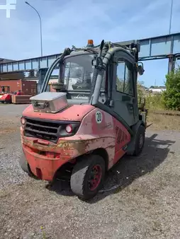 Diesel heftrucks 2015  Linde H50 D-02 / Drehgerät / Monopedal (2)