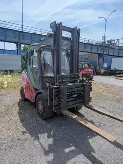 Diesel heftrucks 2015  Linde H50 D-02 / Drehgerät / Monopedal (3)