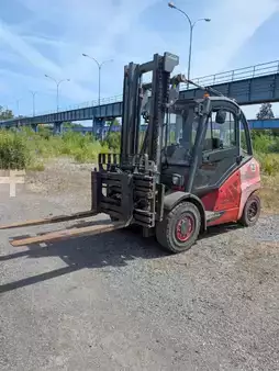 Diesel heftrucks 2015  Linde H50 D-02 / Drehgerät / Monopedal (4)