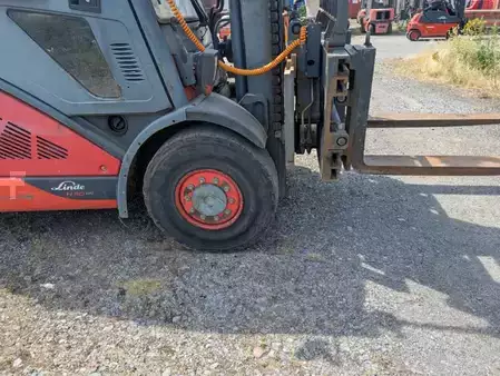 Diesel heftrucks 2015  Linde H50 D-02 / Drehgerät / Monopedal (6)