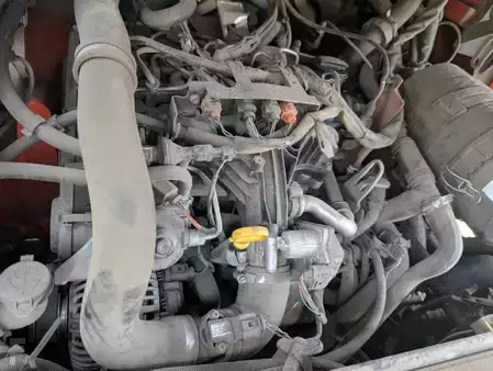 Diesel heftrucks 2015  Linde H50 D-02 / Drehgerät / Monopedal (7)