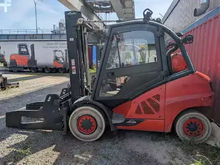 Gas gaffeltruck 2019  Linde H45 T-02 / Triplex / 3+4 Ventil (1)