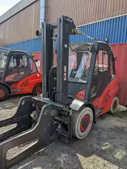 Gas gaffeltruck 2019  Linde H45 T-02 / Triplex / 3+4 Ventil (2)