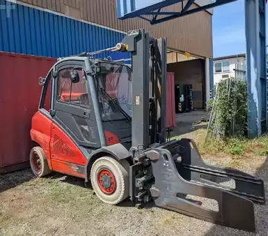 Gas gaffeltruck 2019  Linde H45 T-02 / Triplex / 3+4 Ventil (3)