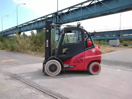 Treibgasstapler 2019  Linde H45 T / Vollkabine (1)