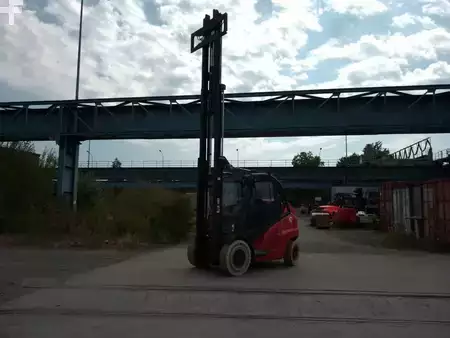 Treibgasstapler 2019  Linde H45 T / Vollkabine (2)