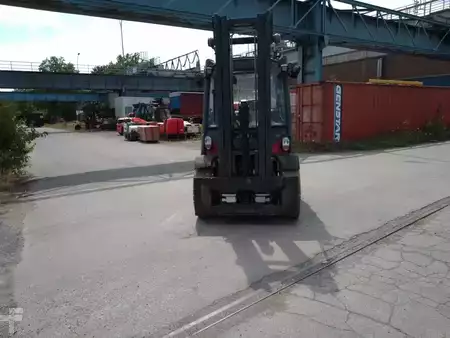 Treibgasstapler 2019  Linde H45 T / Vollkabine (3)