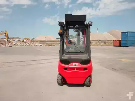 Elektro 4 Rad 2018  Linde E35L-01 // Vorschubgabeln // Container fähig (3)